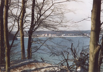 Blick nach Binz