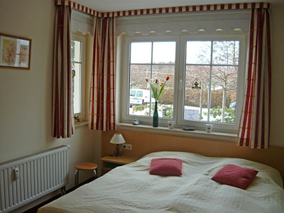 Schlafzimmer Seeblick